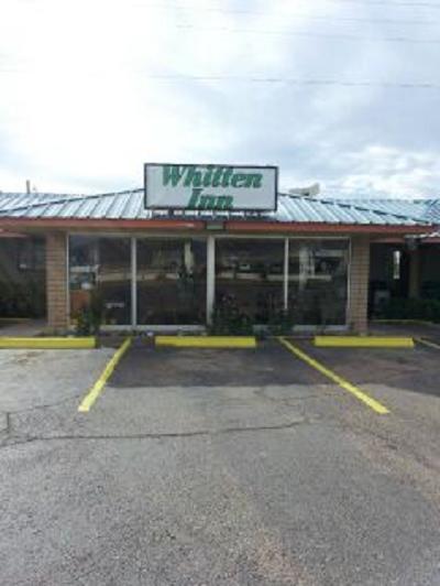 Whitten Inn Van Horn Esterno foto