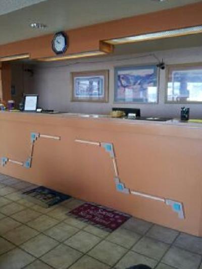 Whitten Inn Van Horn Esterno foto