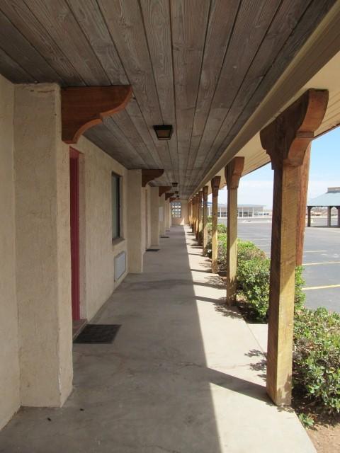 Whitten Inn Van Horn Esterno foto