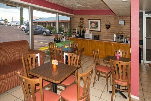 Whitten Inn Van Horn Esterno foto