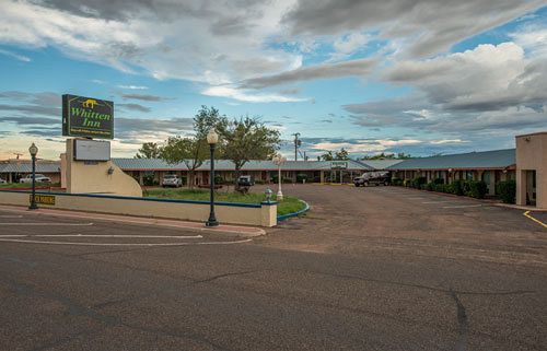 Whitten Inn Van Horn Esterno foto