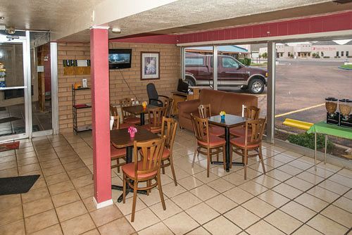 Whitten Inn Van Horn Esterno foto
