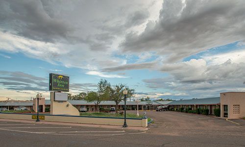 Whitten Inn Van Horn Esterno foto