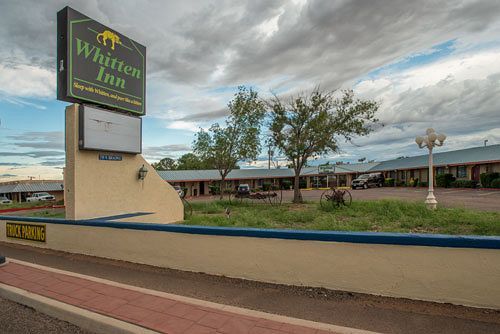 Whitten Inn Van Horn Esterno foto